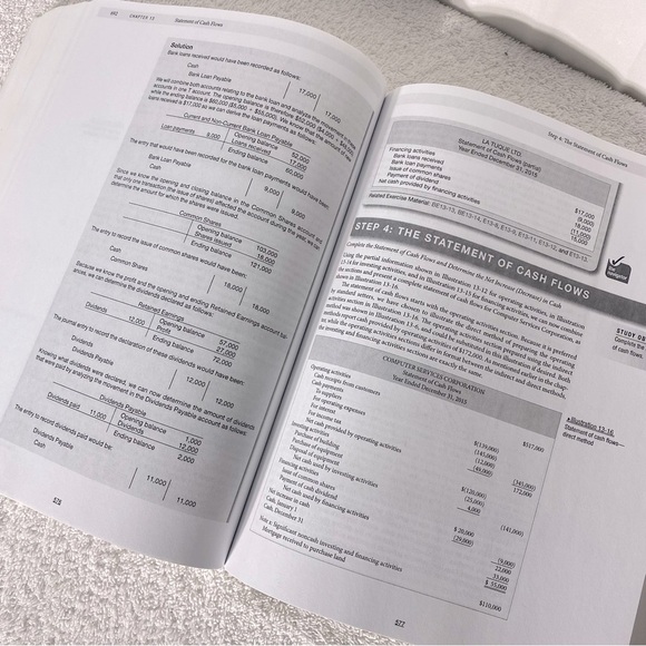Introduction to Financial and Managerial Accounting Text Book - Picture 13 of 13